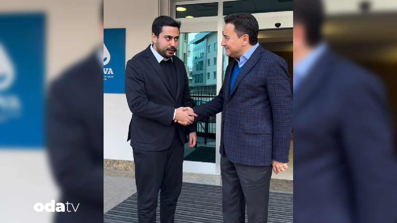 Erdoğan Ali Babacan görüştü