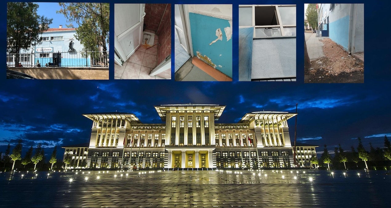 Sarayın dibindeki ‘Gazi’ okulu sefaleti yaşıyor sarayin dibindeki gazi okulu sefaleti yasiyor q5zOtnRl