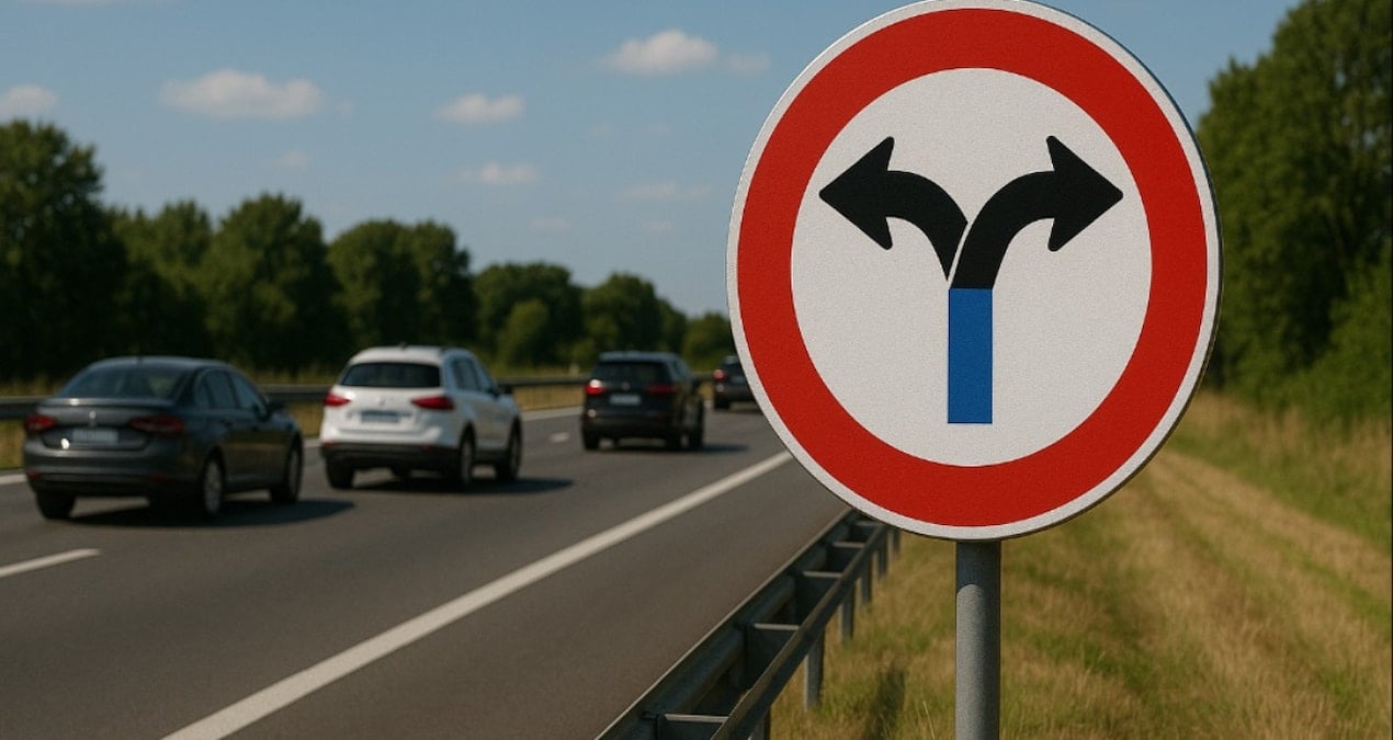 yeni trafik levhasi tanitildi iste anlami 5DG534Vz