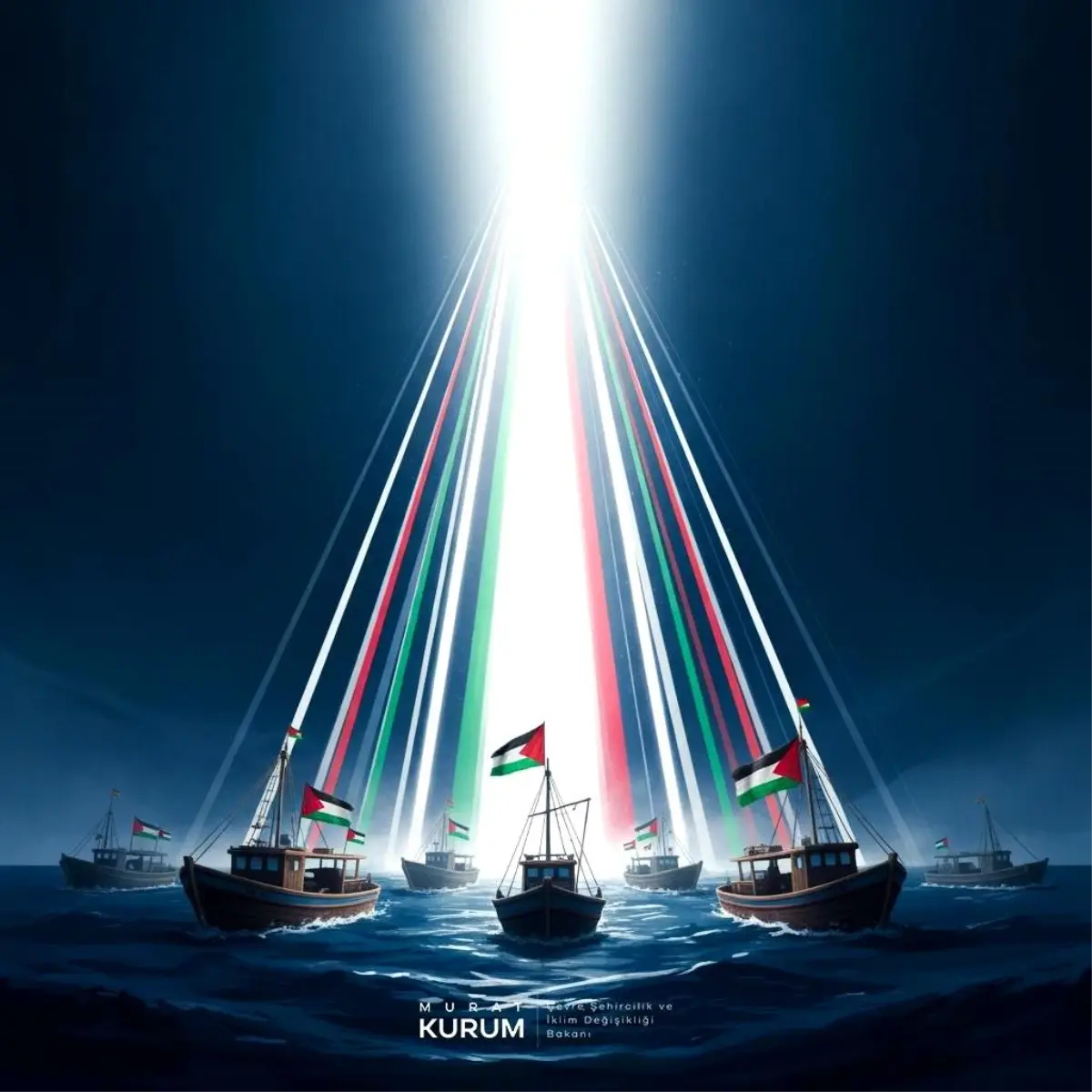 Bakan Kurum: Sumud Filosu Amacına Ulaşmıştır bakan kurum sumud filosu amacina ulasmistir B1UnxpMs