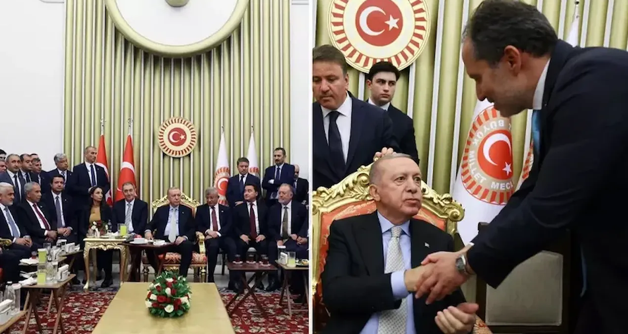 Resepsiyondaki fotoğrafa Erbakan’dan açıklama resepsiyondaki fotografa erbakandan aciklama WUqsTAi8
