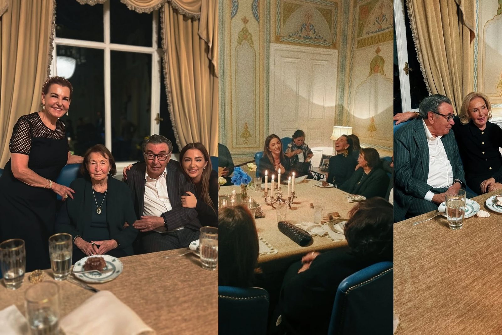 Doğan Holding Onursal Başkanı Aydın Doğan ve eşi Sema Doğan’ın ‘Seviyorum seni’ gecesi