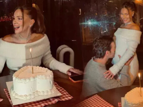 Feyyaz Şerifoğlu ve Merve Dinçkol’dan cinsiyet açıklaması