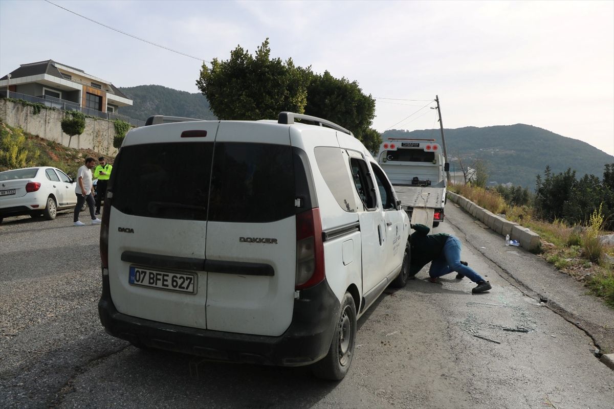 Alanya’da Trafik Kazası: Bir Kişi Yaralandı