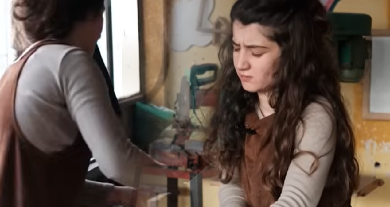 Gece Yarısı Verdiği Kararla Hayallerini Gerçekleştiren Zeynep: Marangozlukta Zirveye Çıkıyor