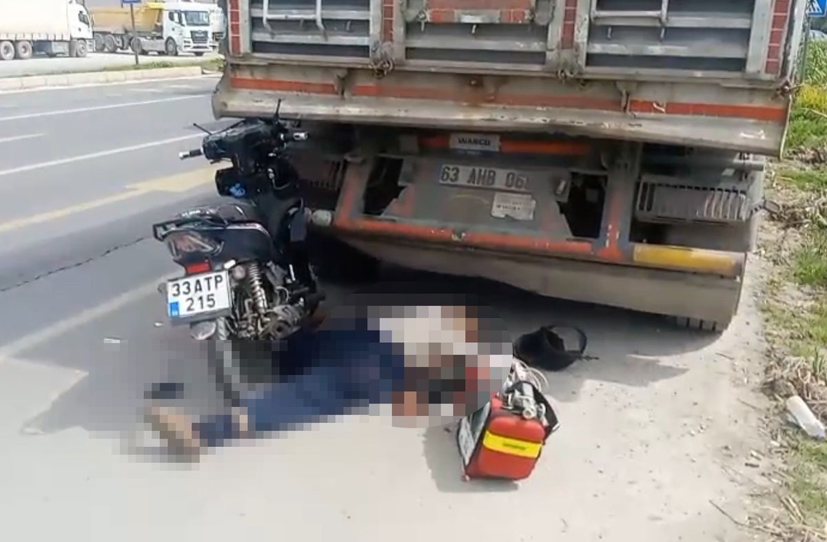 Tarsus’ta Motosiklet Kazası: 80 Yaşındaki Sürücü Hayatını Kaybetti