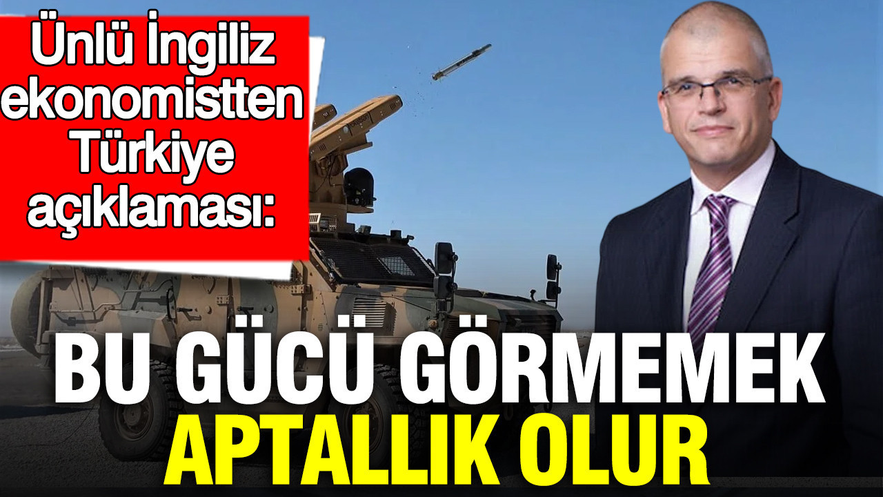 Ünlü Ekonomist Timothy Ash’ten Türkiye’ye Dair Çarpıcı Değerlendirmeler