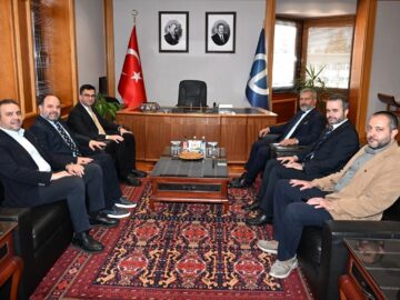 AA Genel Müdür Yardımcısı’ndan Üniversite Ziyareti