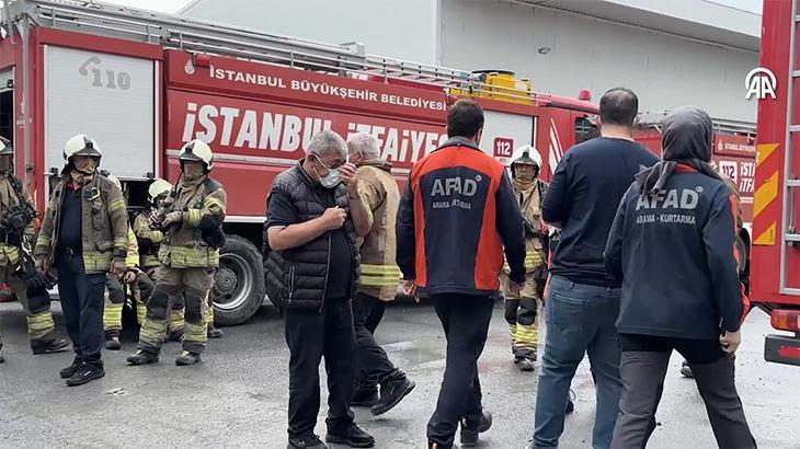 Eyupsultanda fabrikada kimyasal tepkime calisanlar tahliye edildi diwZEtOw